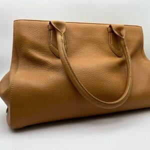 Cole Haan Tan Leather Tote Bag